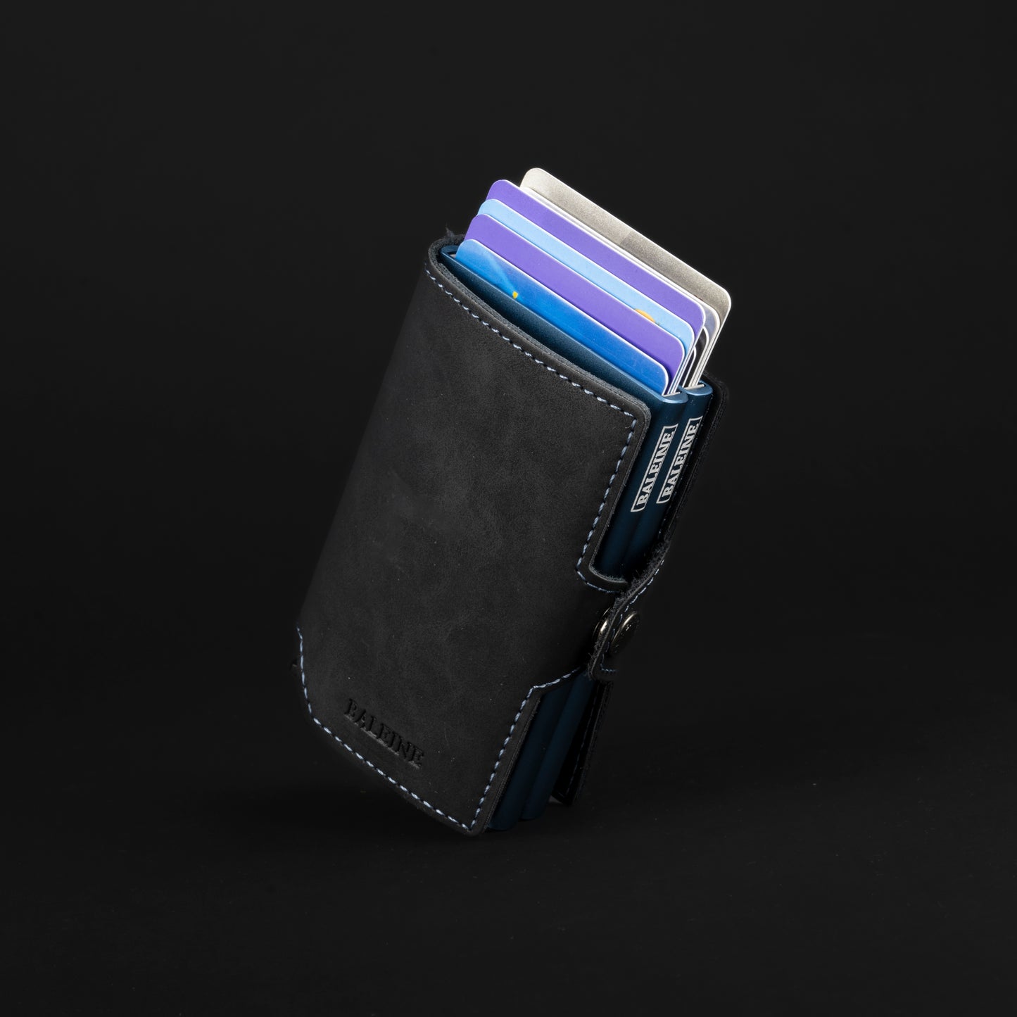Billetera Double Kansas - Deep Navy