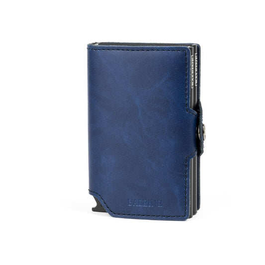 Billetera Double Kansas - Midnight Navy