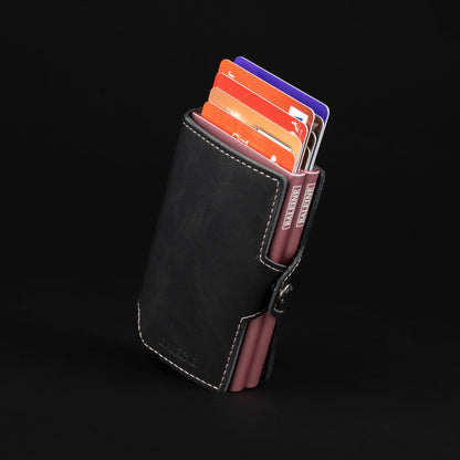 Billetera Double Kansas - Dark Pink