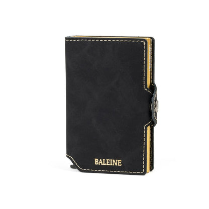 Billetera Kansas - Golden Black