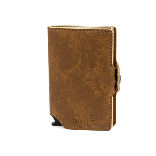 Billetera Kansas - Golden Brown
