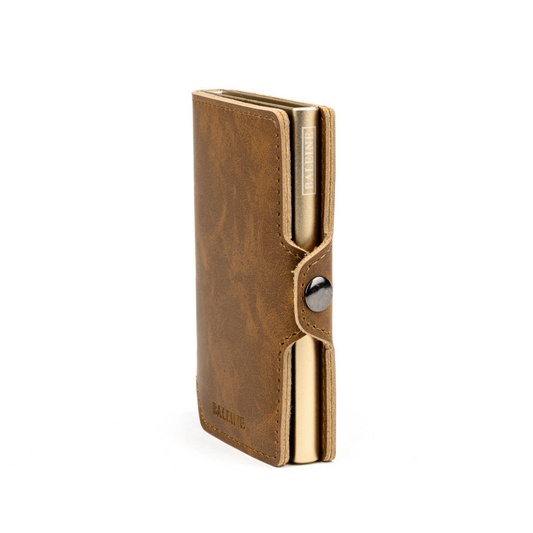 Billetera Kansas - Golden Brown