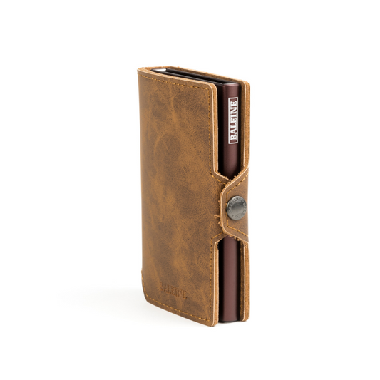 Billetera Kansas - Light Brown