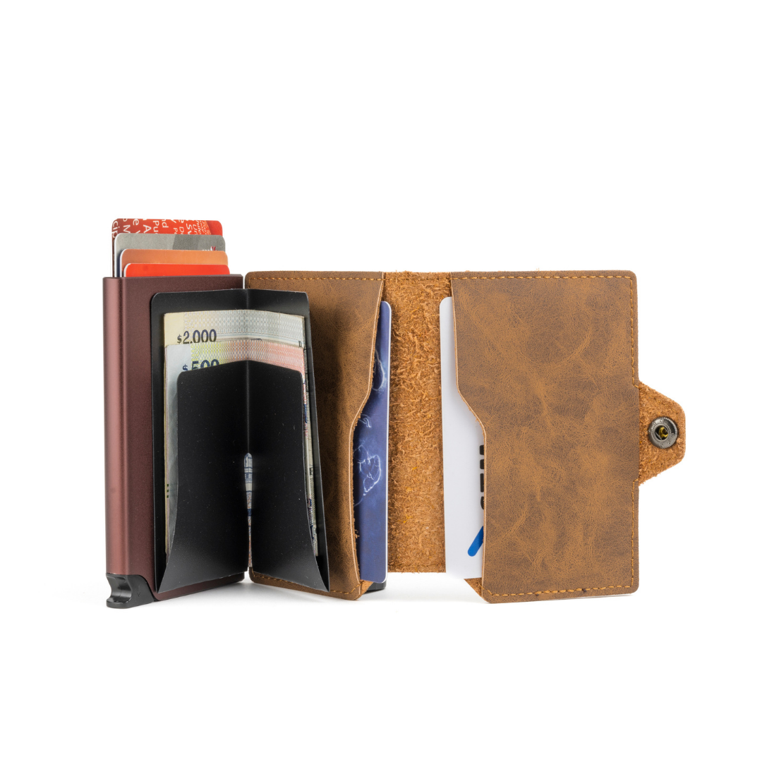 Billetera Kansas - Light Brown