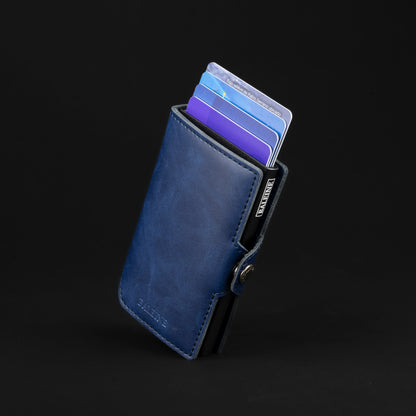 Billetera Kansas - Midnight Navy