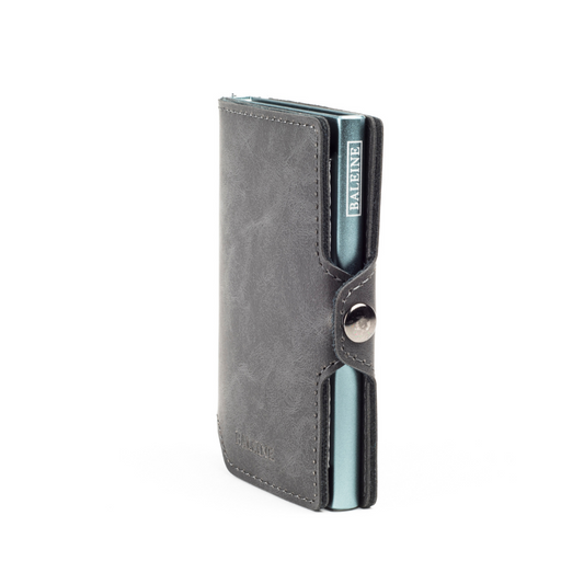 Billetera Kansas - Space Grey