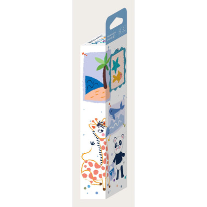Crayolas Cubo Haku Yoka Colores Océano (x6) Avenir