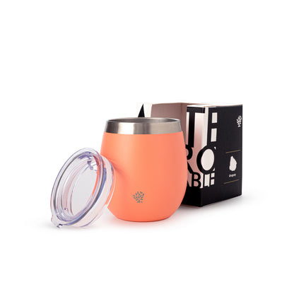 Mate Con Tapa - Coral