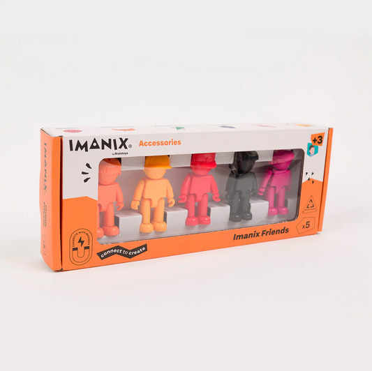 Imanix friends 5 figuras humanas Braintoys