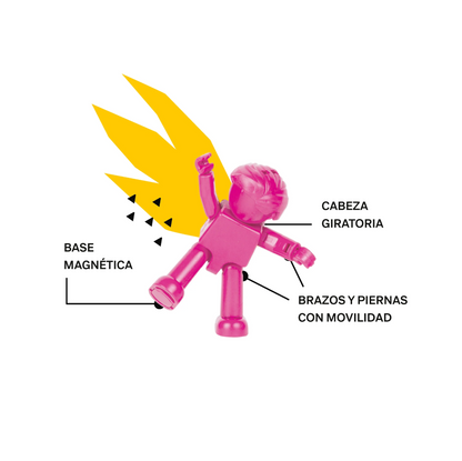 Imanix friends 5 figuras humanas Braintoys