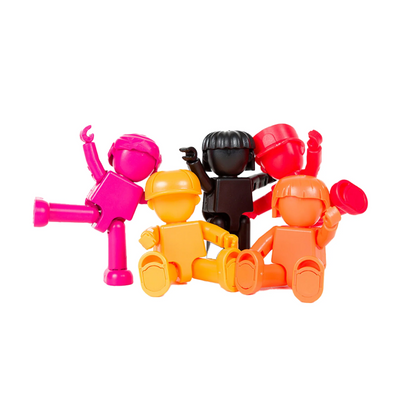 Imanix friends 5 figuras humanas Braintoys