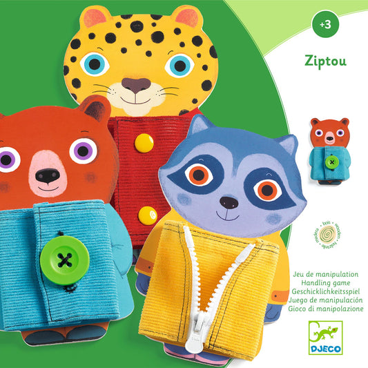 Juego manipulación Ziptou Djeco