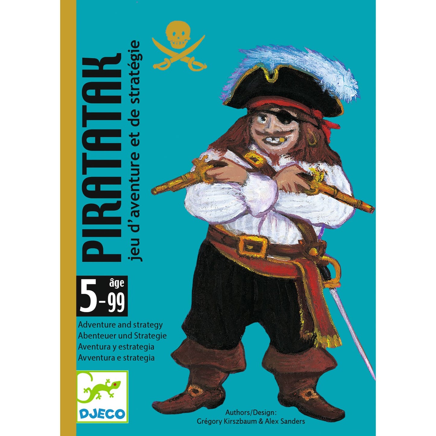 Cartas Piratatak Djeco