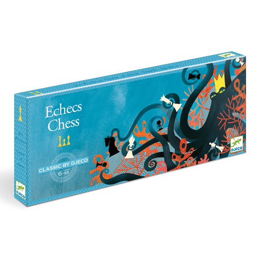 Juego de ajedrez Djeco