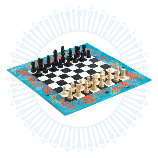 Juego de ajedrez Djeco