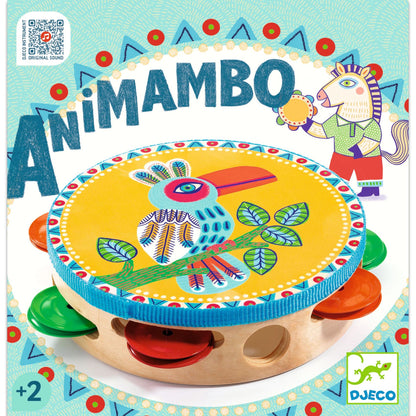 Pandereta Animambo Djeco