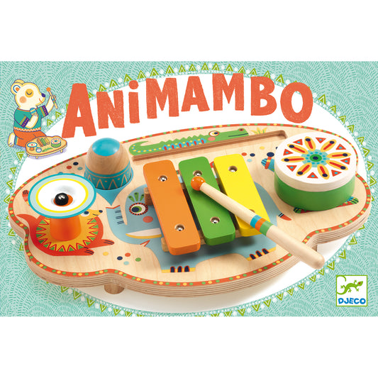 Instrumento musical carnaval Animambo Djeco