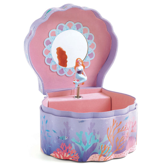 Caja musical y joyero Sirena encantada Djeco