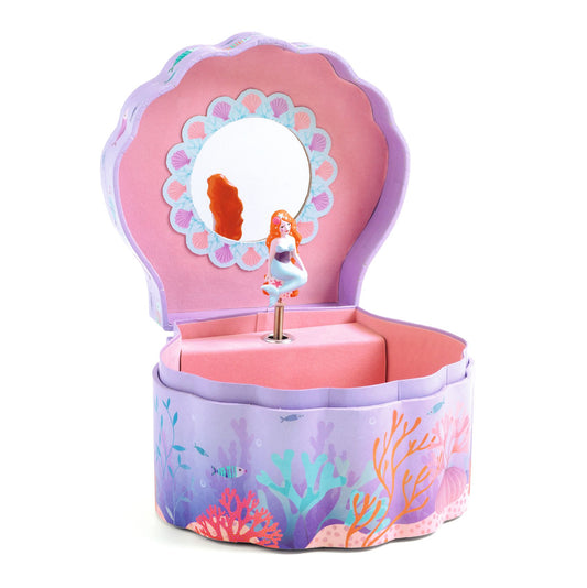 Caja musical y joyero Sirena encantada Djeco