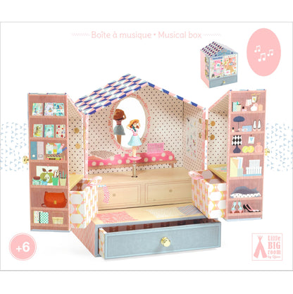 Caja musical Tienda de Tinou by Djeco