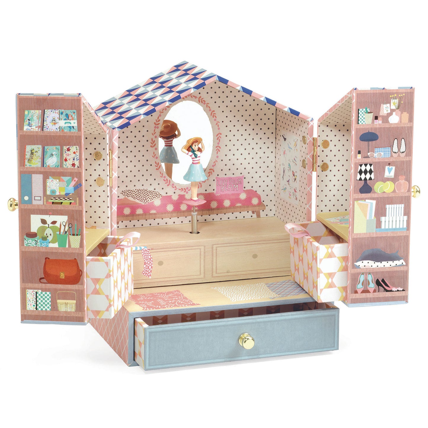 Caja musical Tienda de Tinou by Djeco