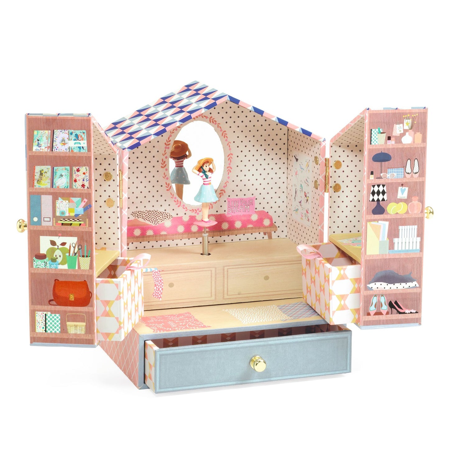 Caja musical Tienda de Tinou by Djeco