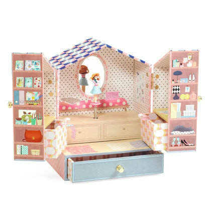 Caja musical Tienda de Tinou by Djeco