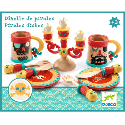 Juego de cocina Piratas Djeco