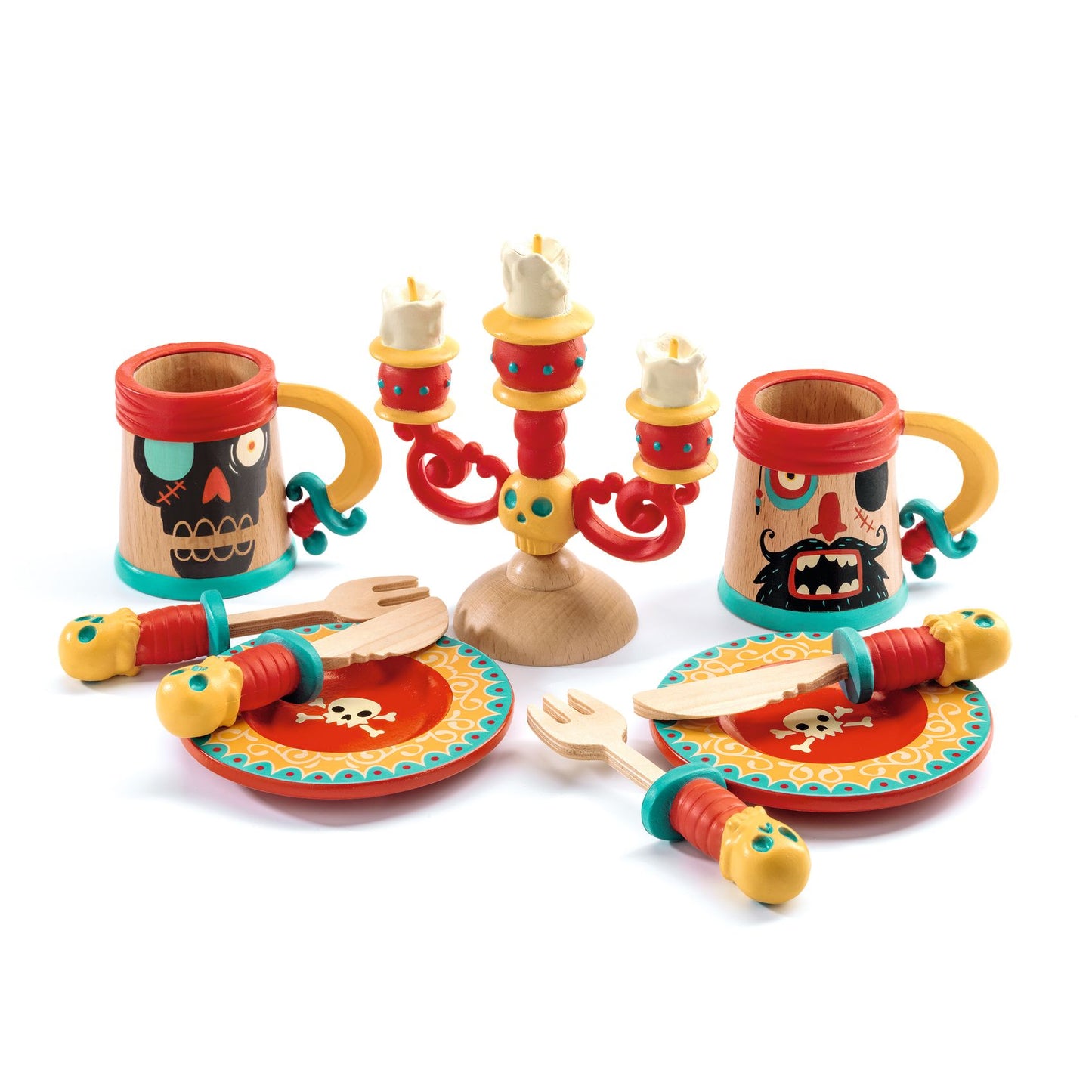 Juego de cocina Piratas Djeco