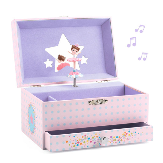 Caja musical Bailarina Djeco