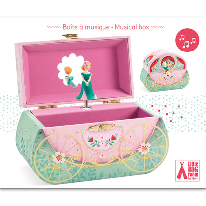 Caja musical Paseo en la carroza Djeco