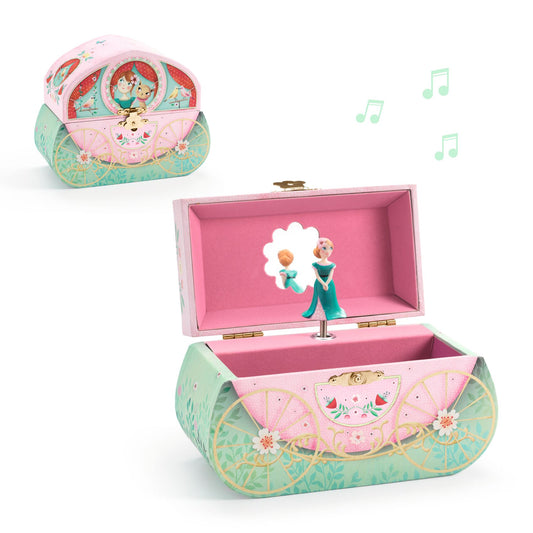 Caja musical Paseo en la carroza Djeco