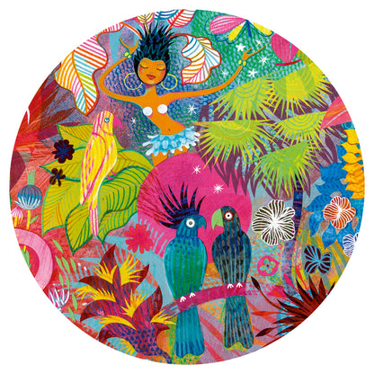 Puzzle observación del carnaval de Río (200 pzas) Djeco
