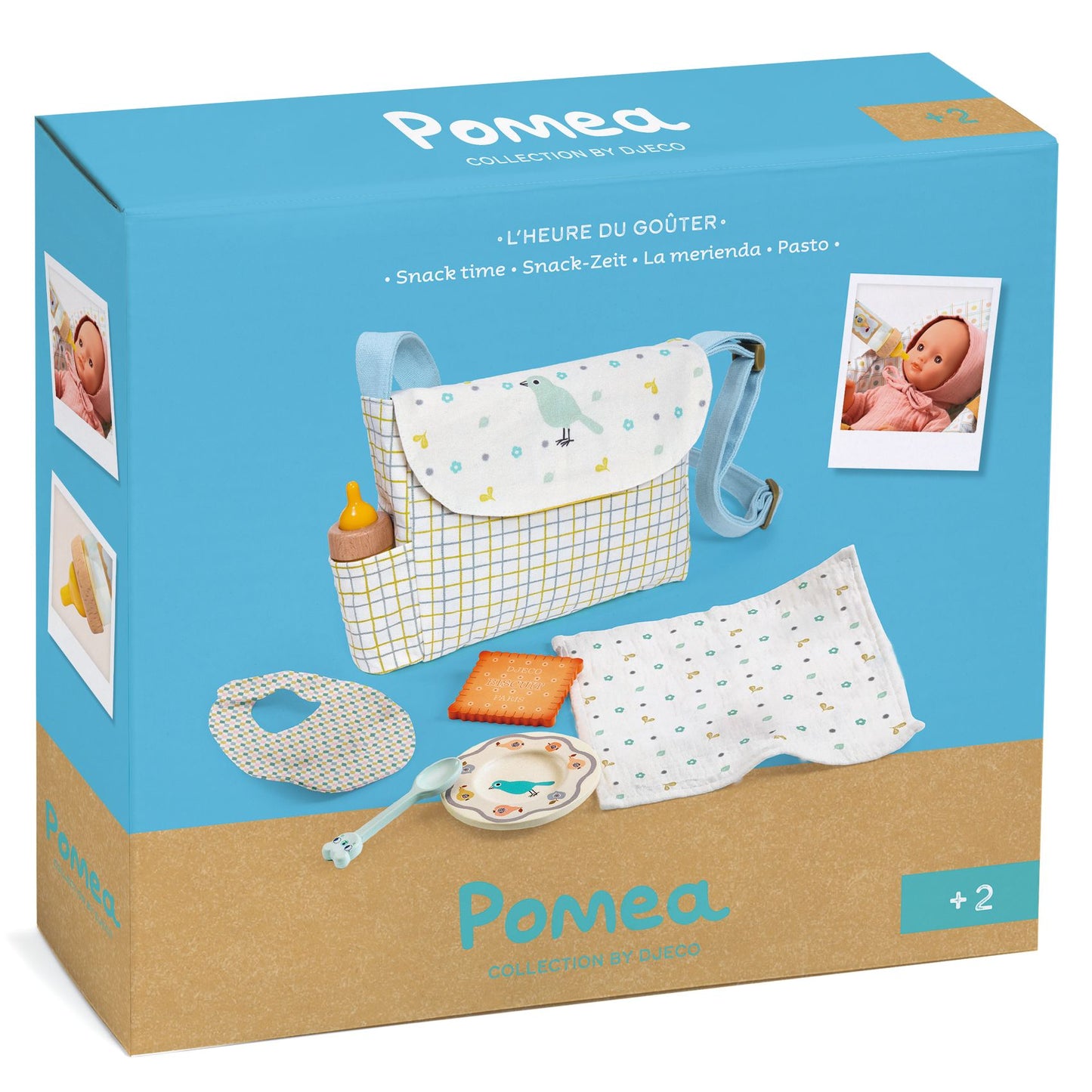 Kit Comida Bebes Pomea by Djeco