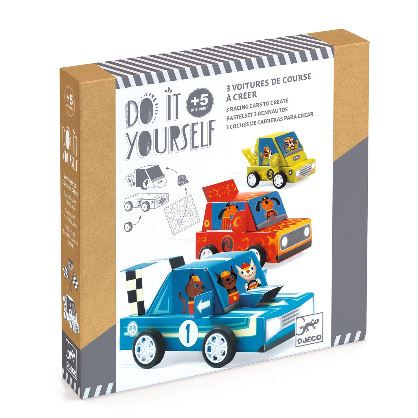 Do it yourself: Grand Prix Djeco