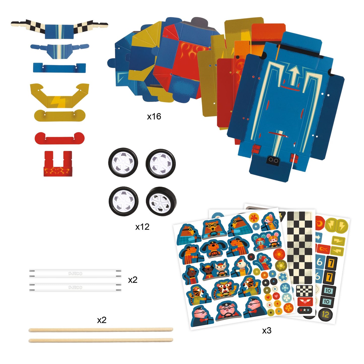 Do it yourself: Grand Prix Djeco