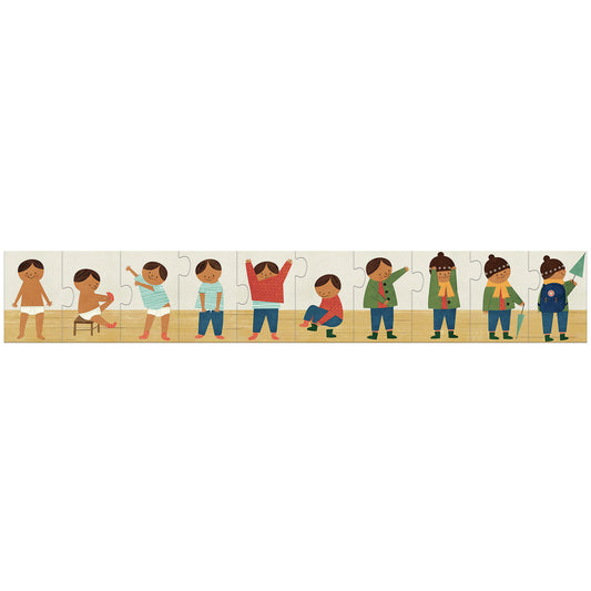 Puzzle Yo me visto Djeco