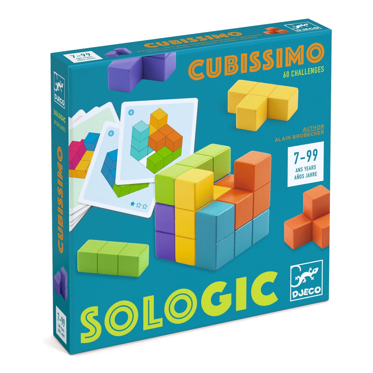 Juego Cubissimo Djeco