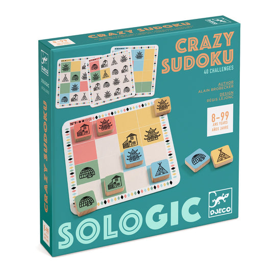 Juego Crazy Sudoku Djeco