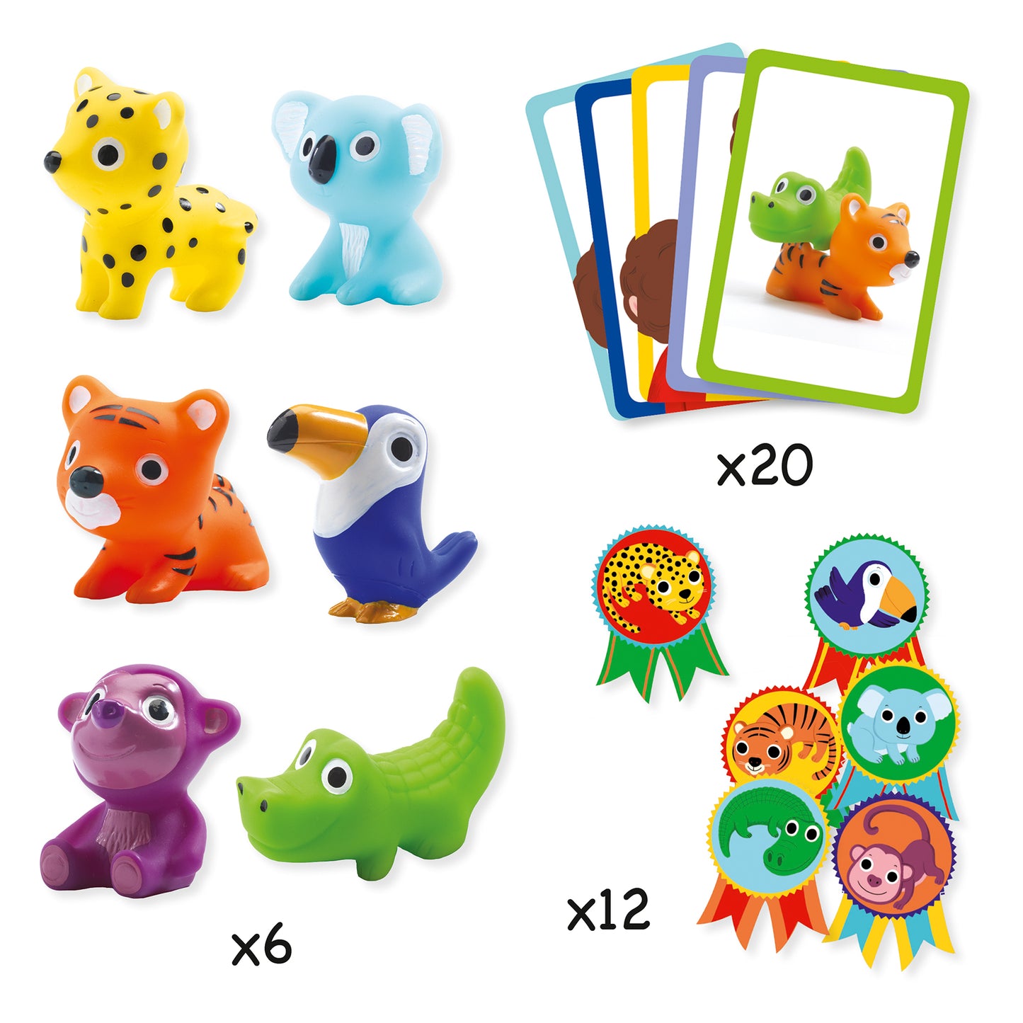 Juego Little Action Djeco