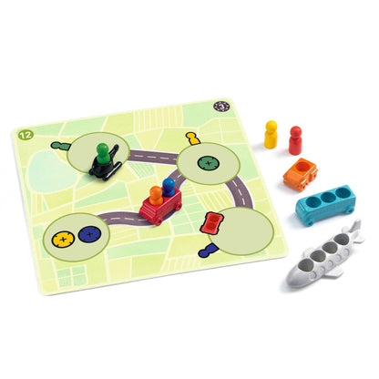 Juego Traffic Logic Djeco
