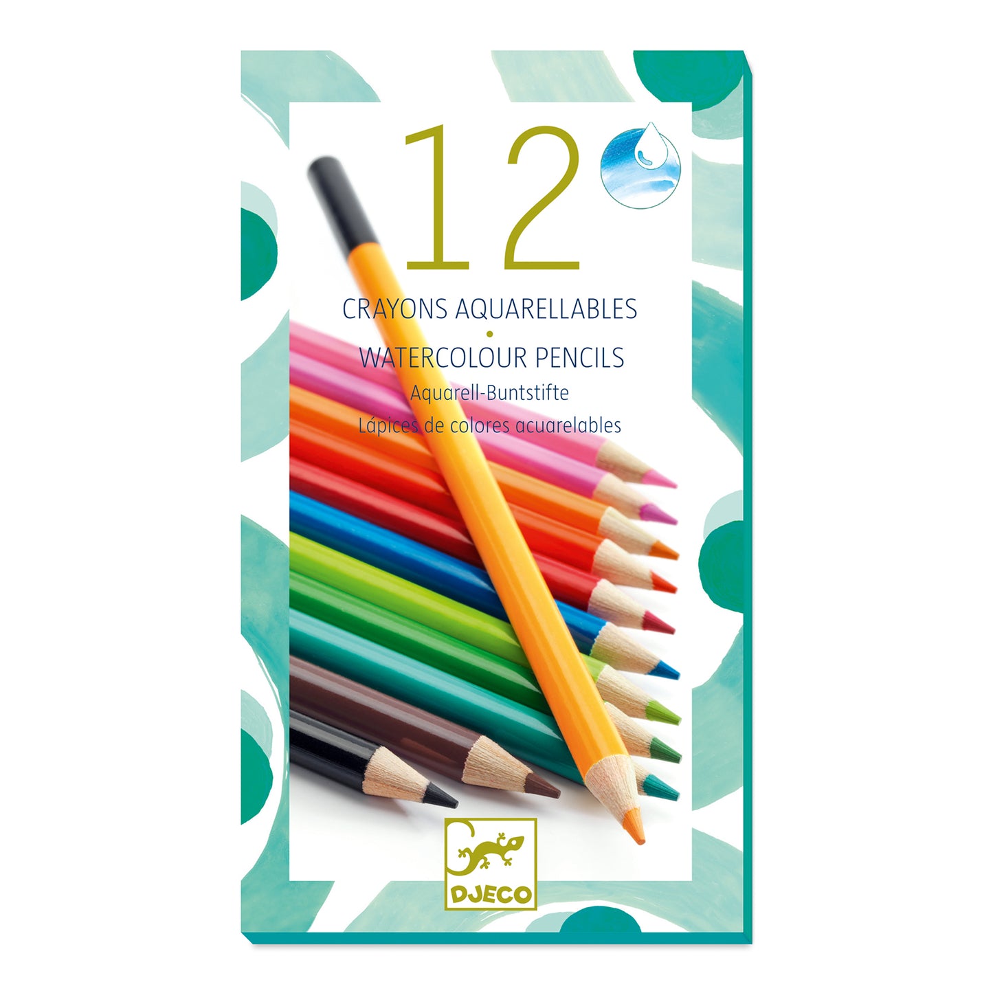 Lápices de colores acuarela Djeco