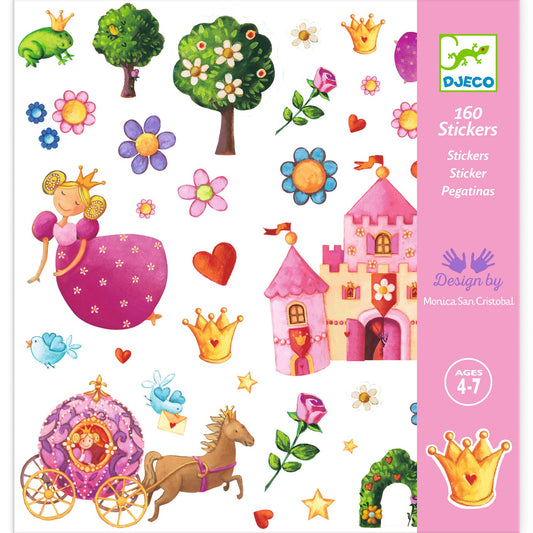 Stickers Princesa Margarita Djeco