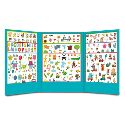 Stickers con volumen para los más pequeños (x1000) Djeco