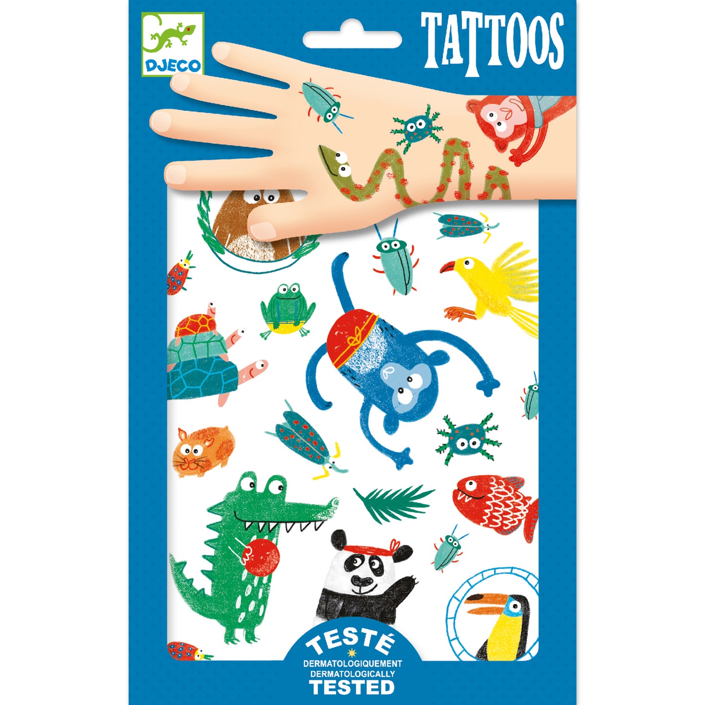 Tatuajes Hocicos Djeco