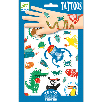 Tatuajes Hocicos Djeco
