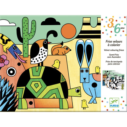 Terciopelo para pintar Colorado by Djeco