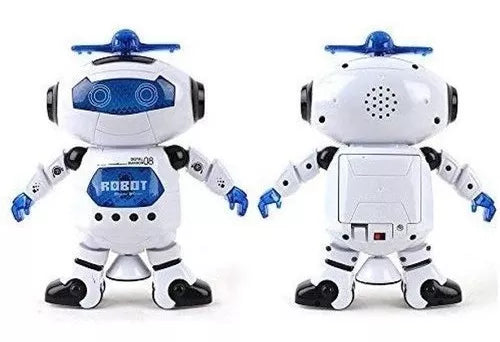 Robot Bailarin Musica y Luces