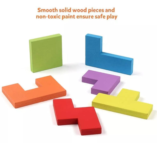Tetris de Madera