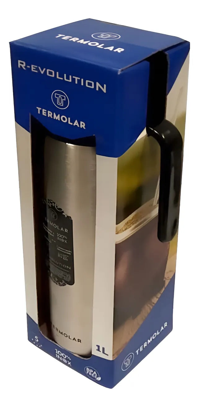Termo Tremolar Acero Liso